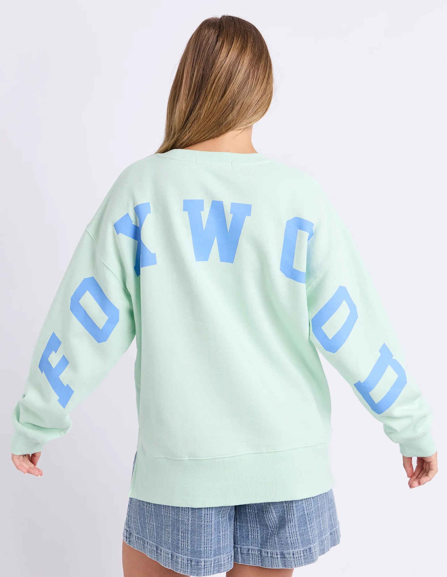 Interval Crew- Mint/Bluebell