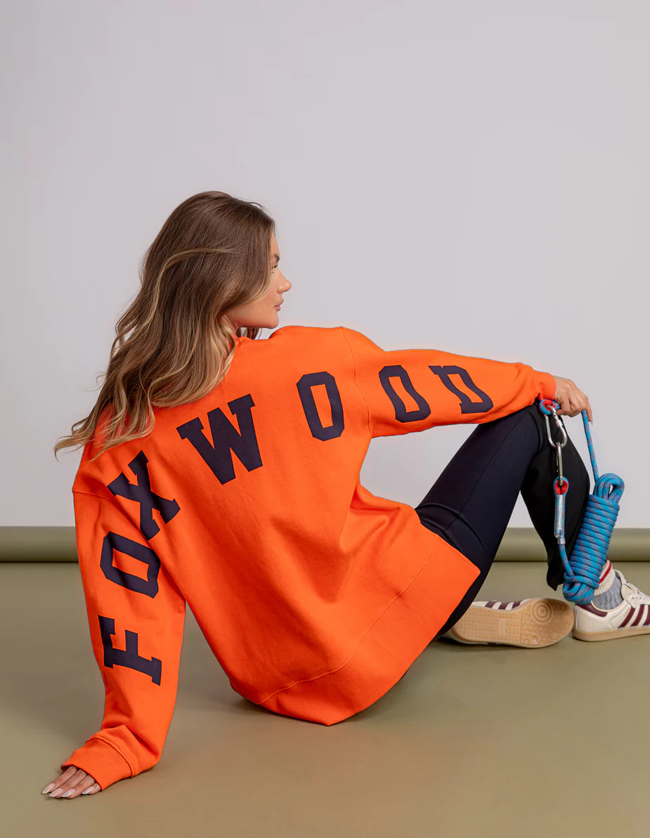 Interval Crew- Orange