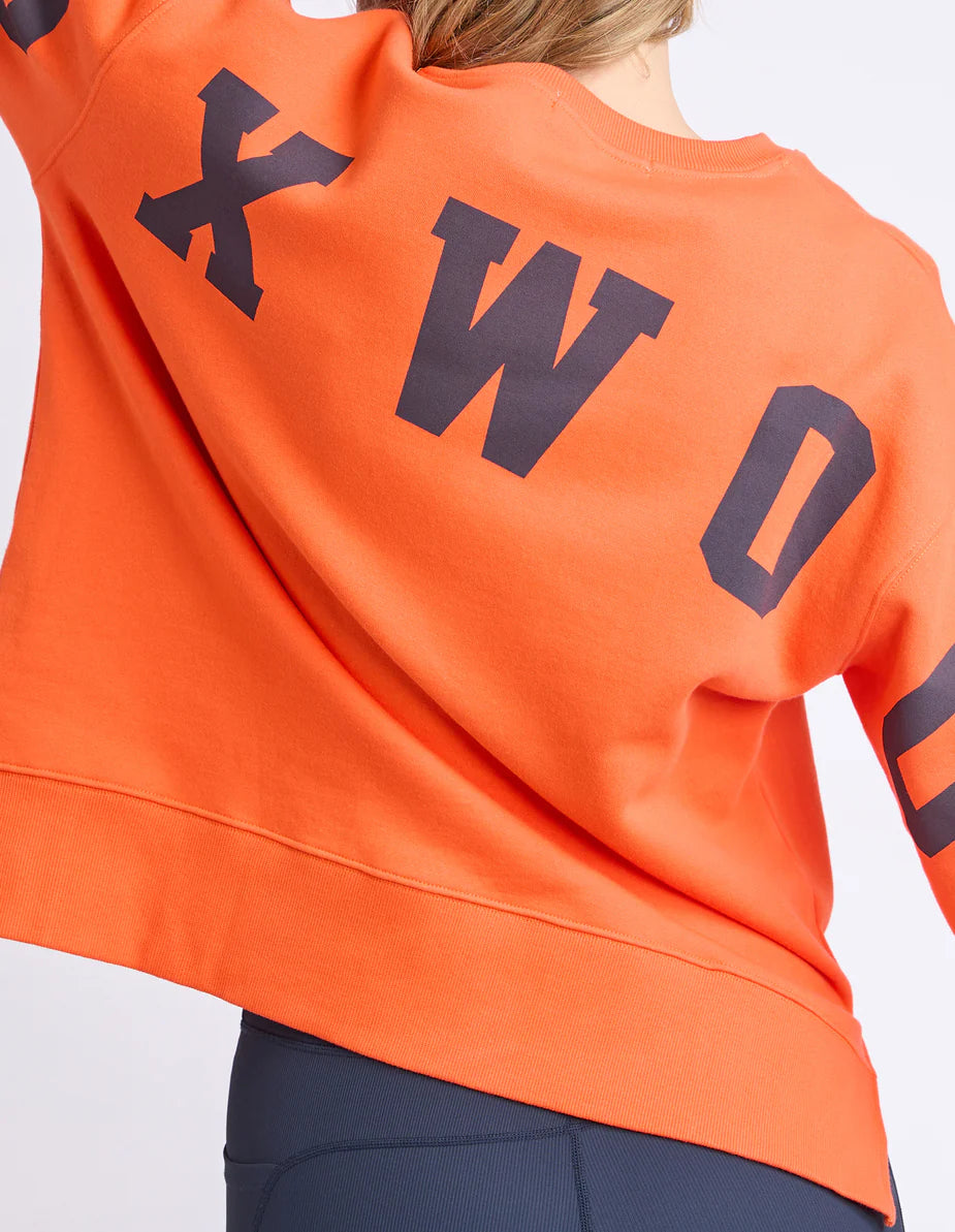 Interval Crew- Orange