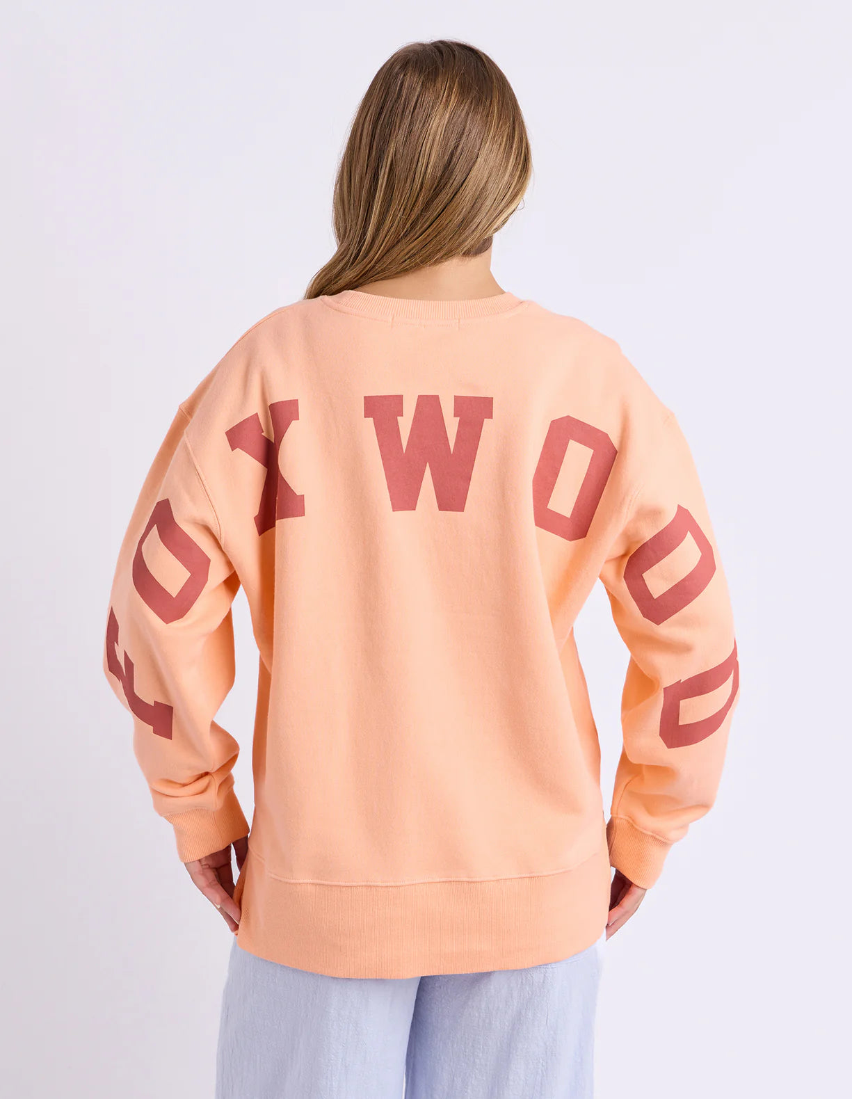 Interval Crew- Neon Peach
