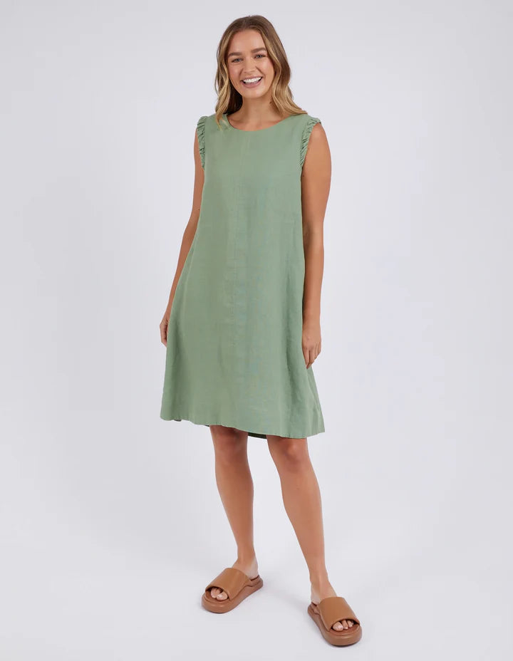 Bastia Dress- Khaki