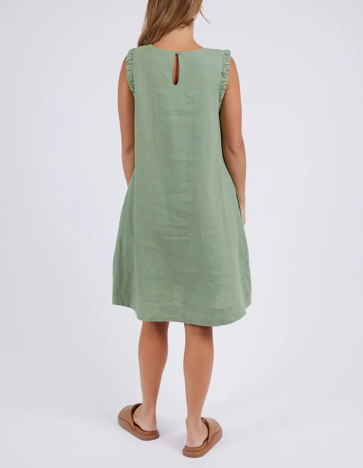 Bastia Dress- Khaki