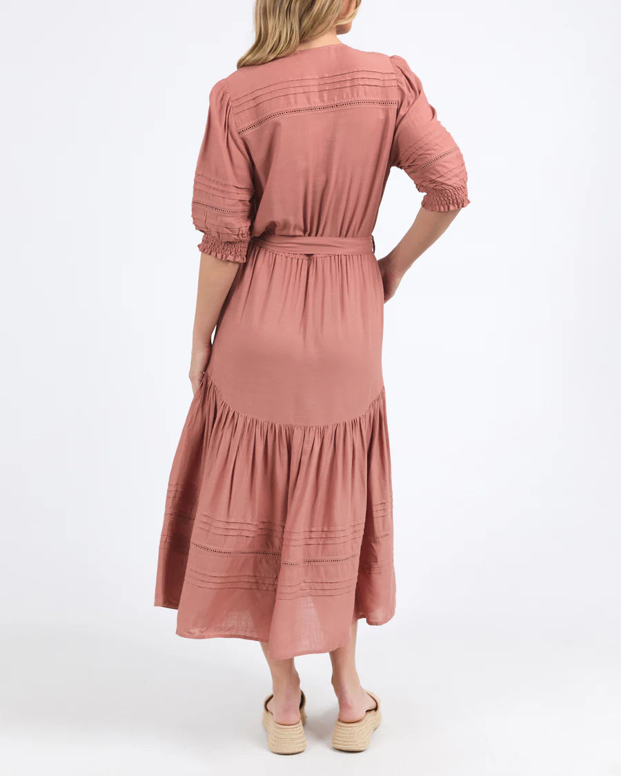 Thea Dress- Clay