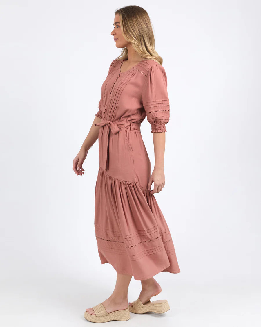 Thea Dress- Clay