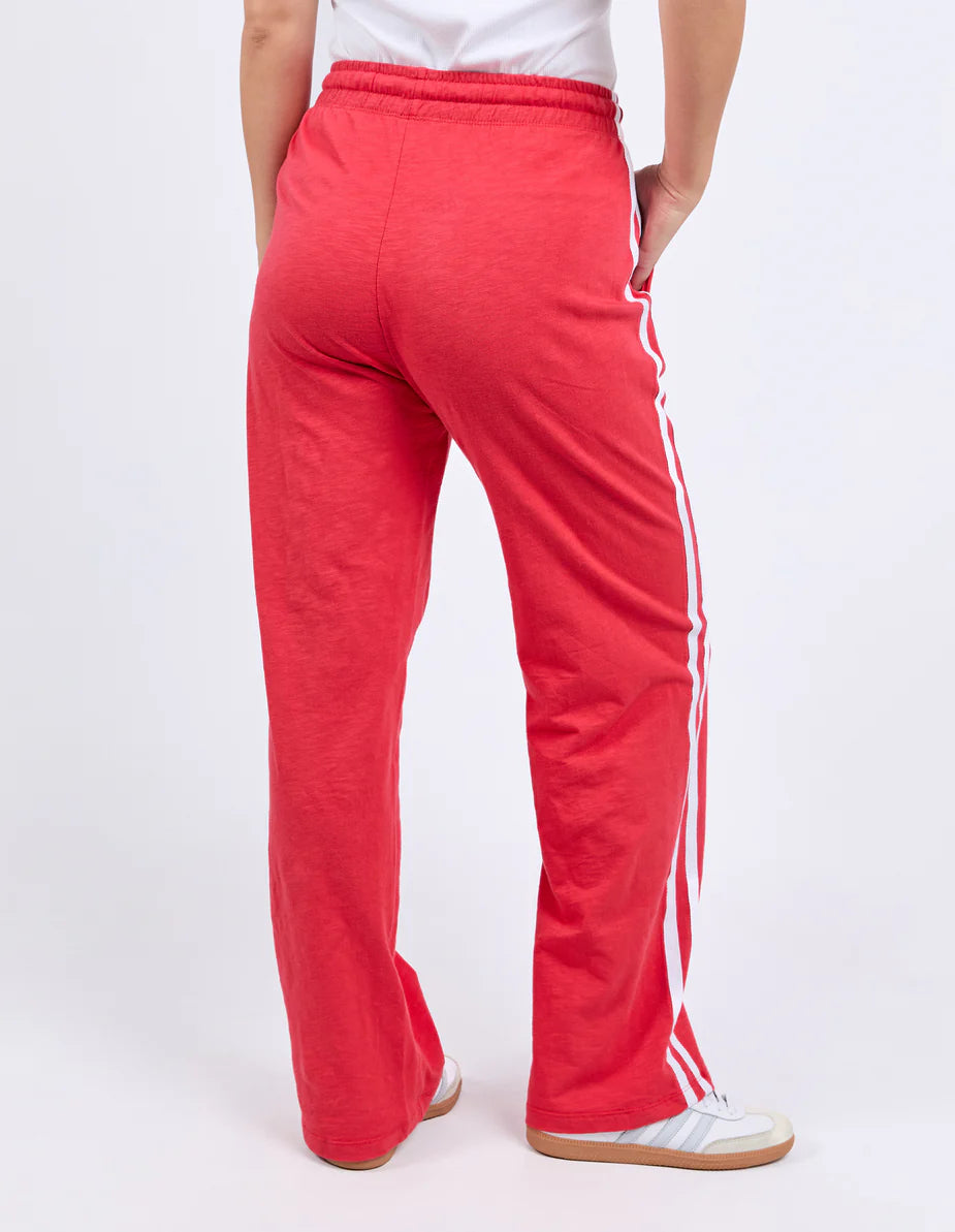 Power Pant - Red/White