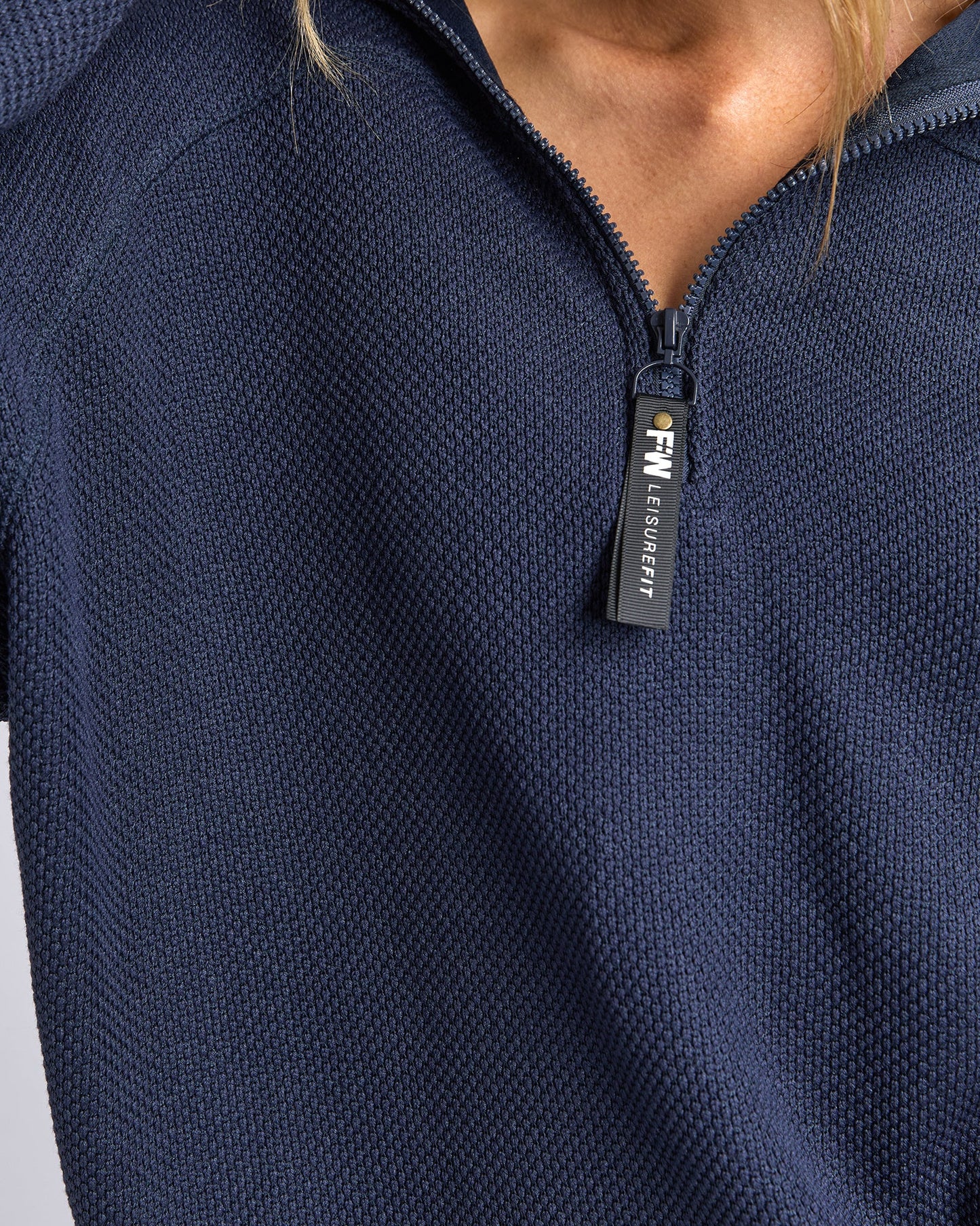 Hunstville Zip Crew- Navy