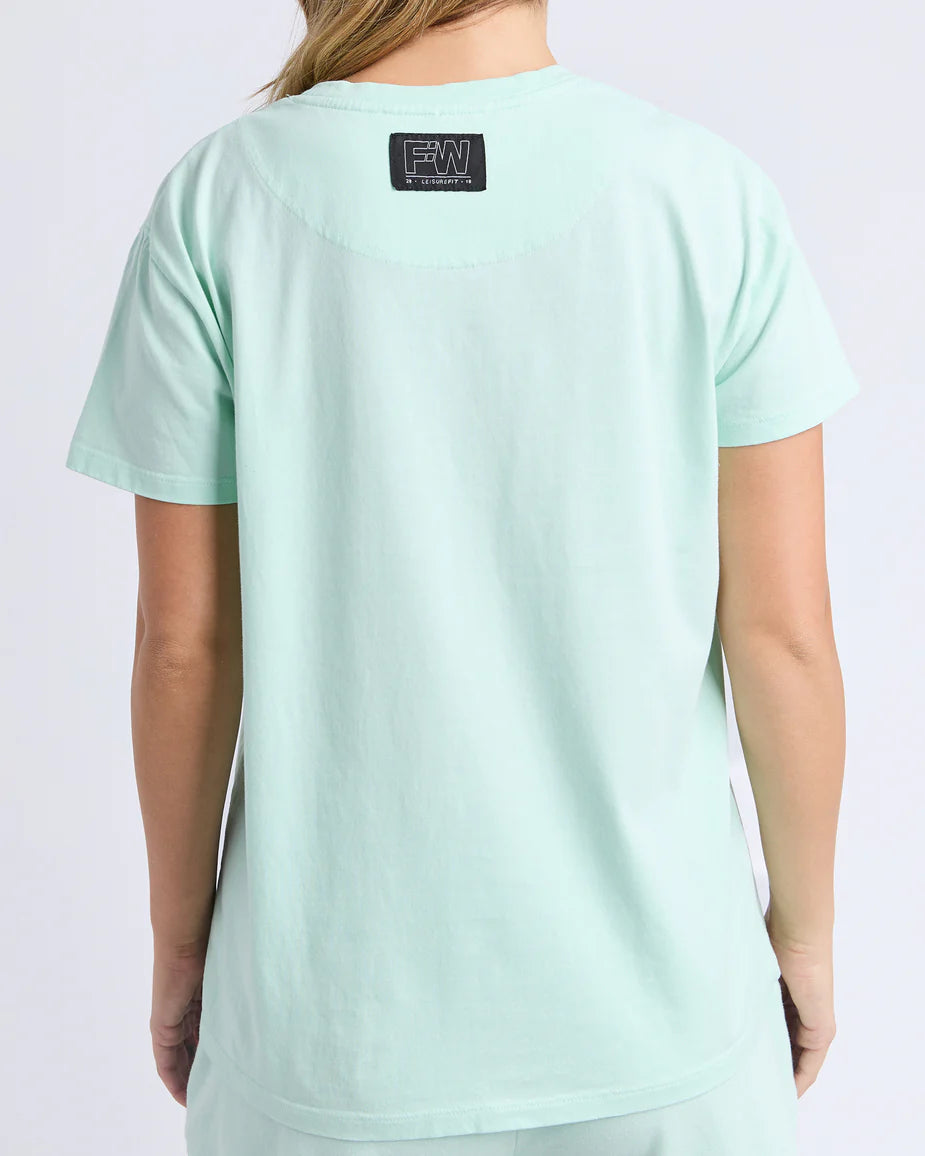 Palm Springs Tee- Mint