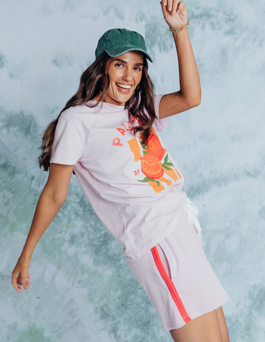 Palermo Tee- Lavender Pink