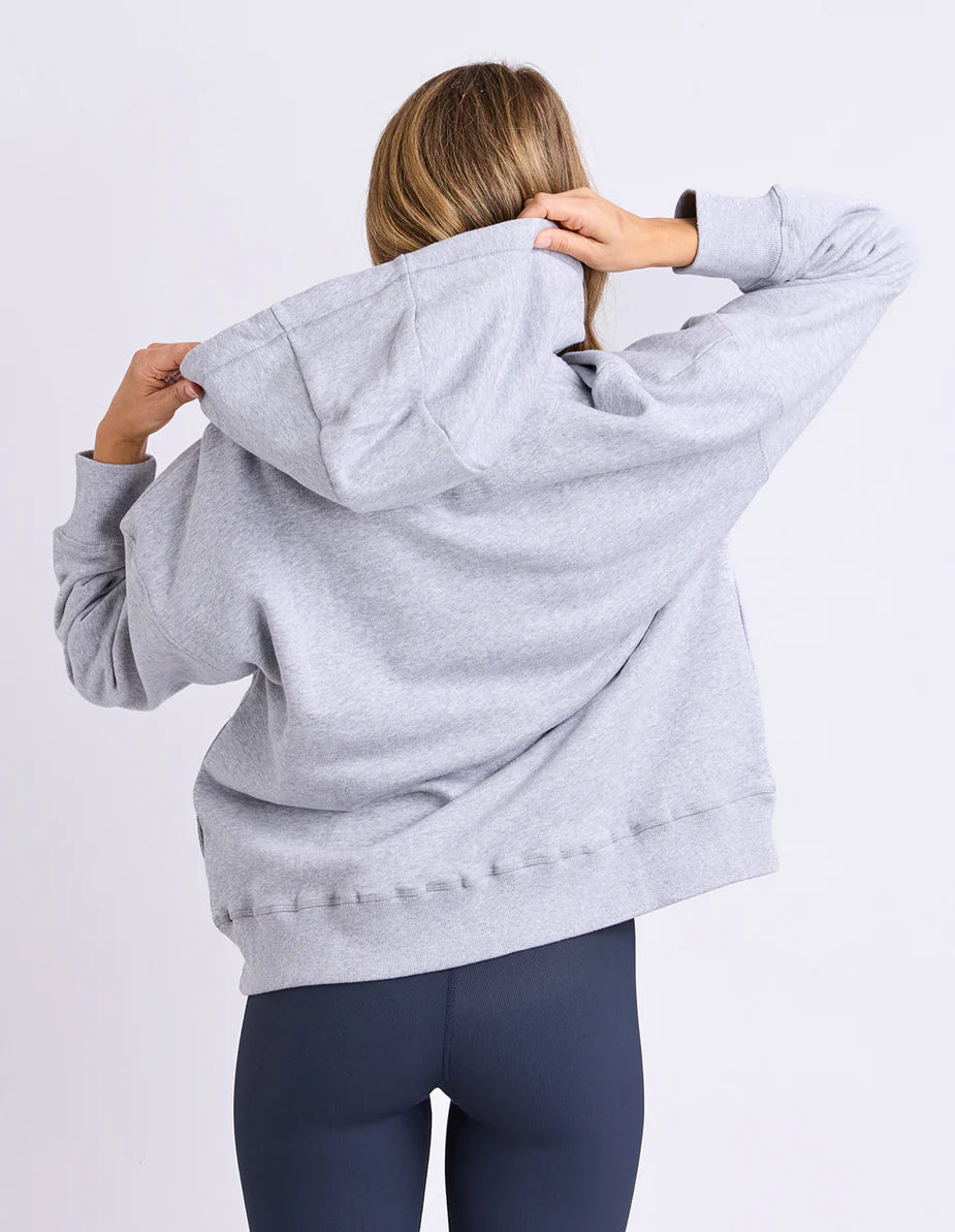 Stacey Hoodie- Grey Marle