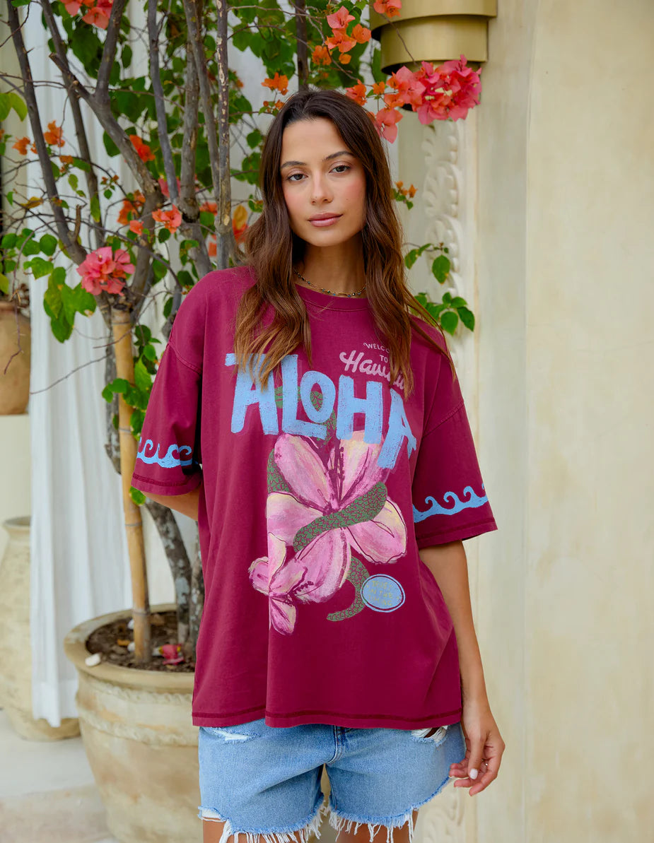 Aloha Tee- Port