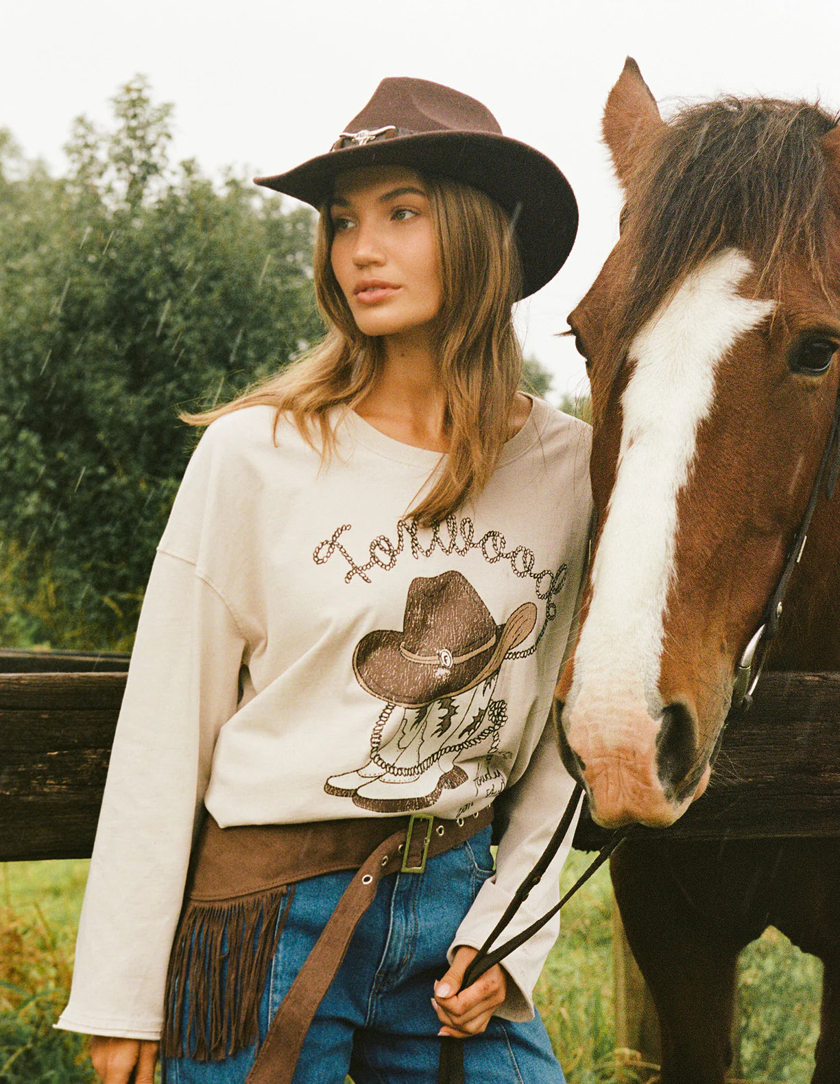 Bandit Boots Long Sleeve- Oat