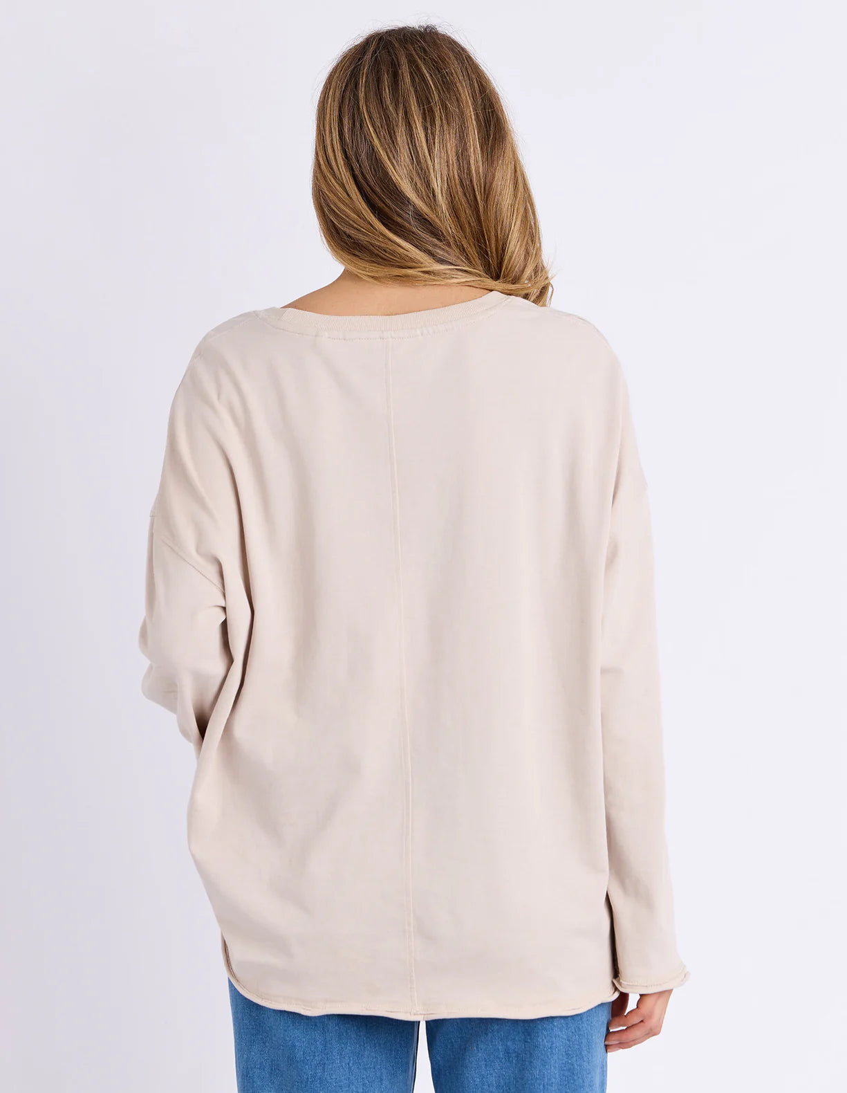 Bandit Boots Long Sleeve- Oat