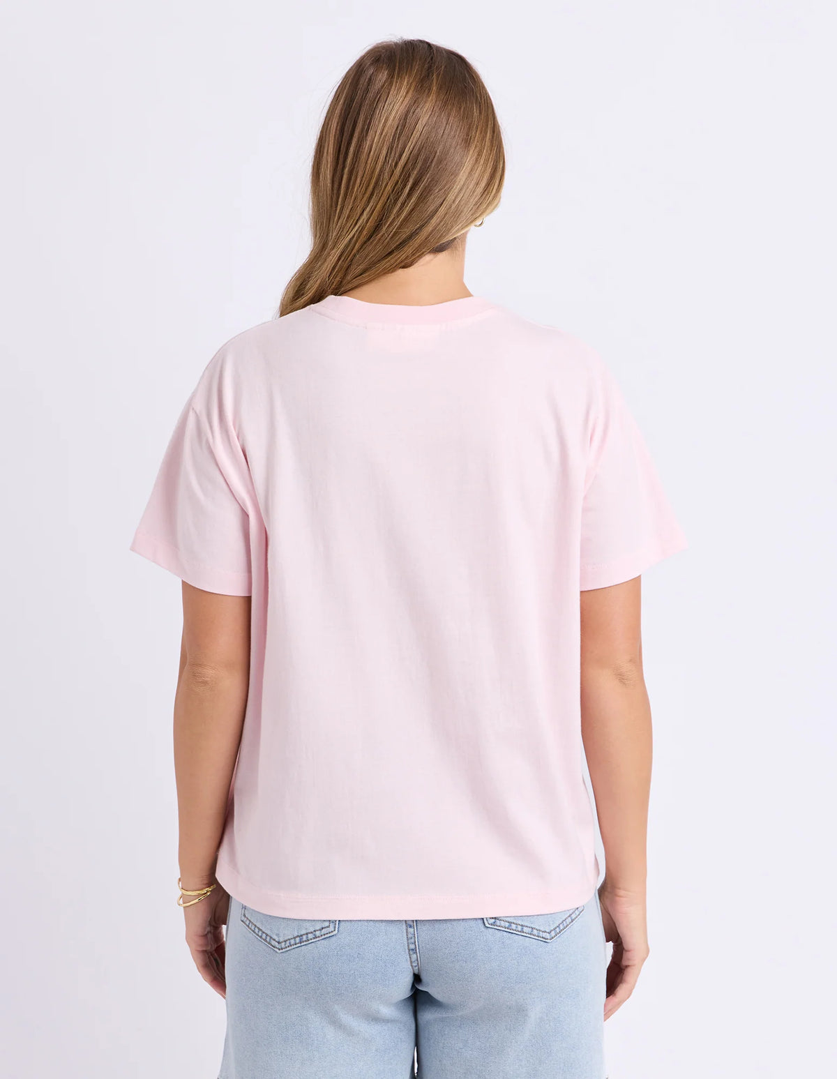 Hibiscus Tee- Ballerina Pink