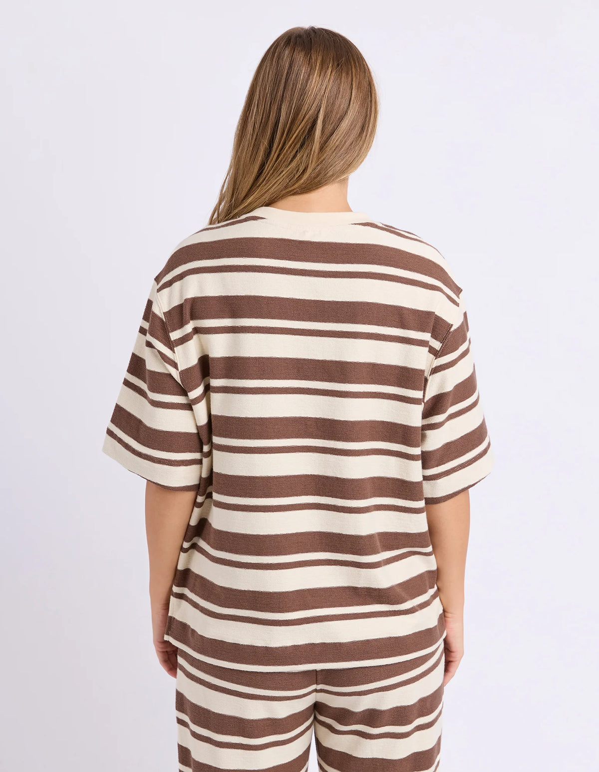 Foxwood Tides Top- Chocolate