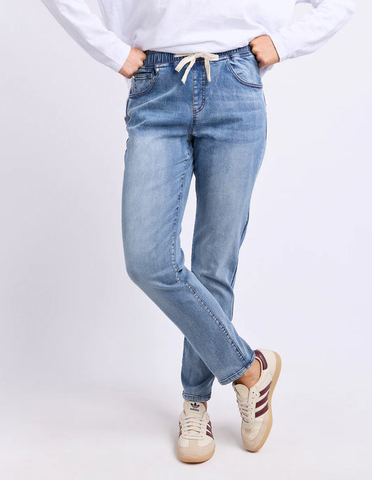 Juliette Jogger Jean - Light Blue