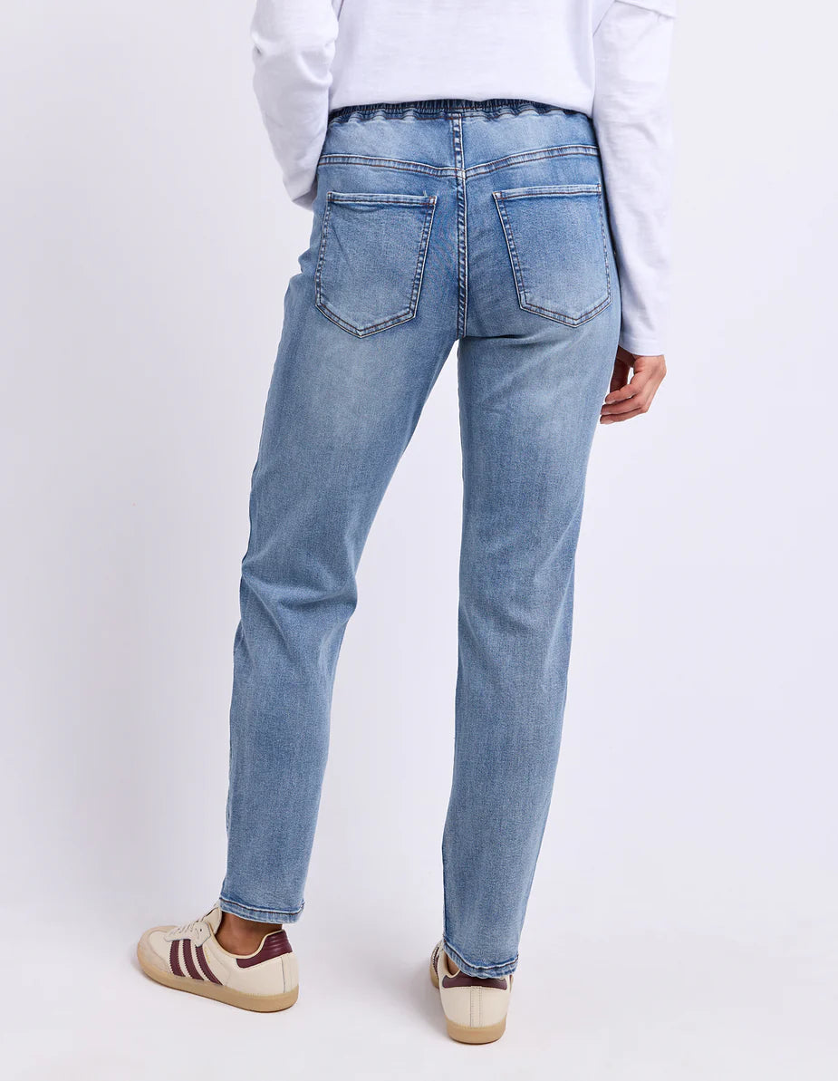 Juliette Jogger Jean - Light Blue