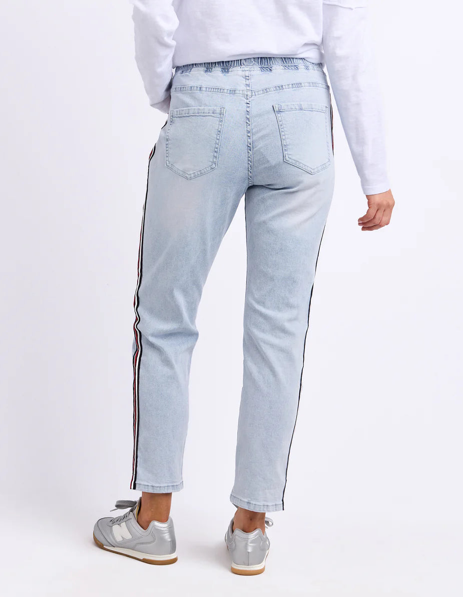 Juliette Tapeo Jogger- Vintage Pale Blue
