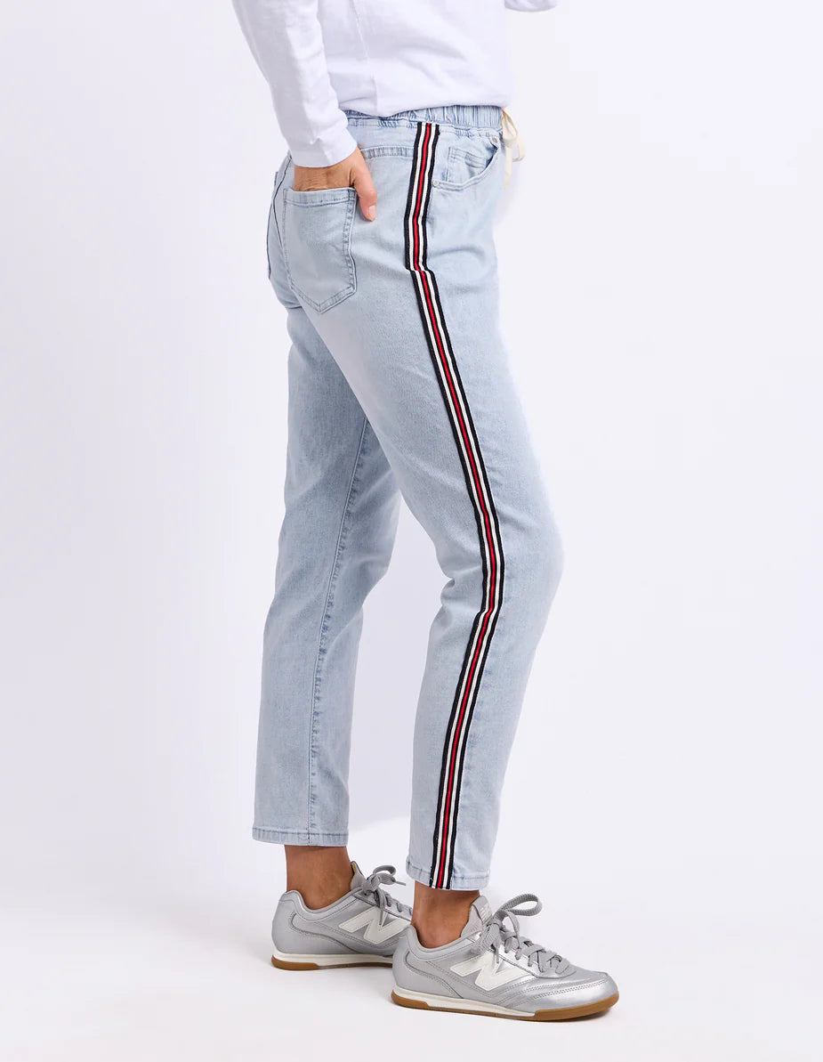 Juliette Tapeo Jogger- Vintage Pale Blue