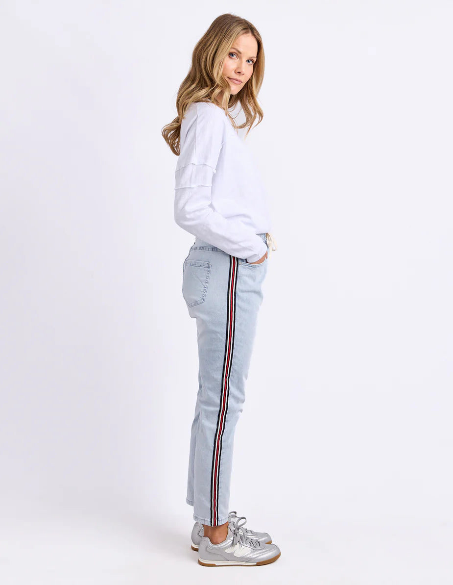 Juliette Tapeo Jogger- Vintage Pale Blue