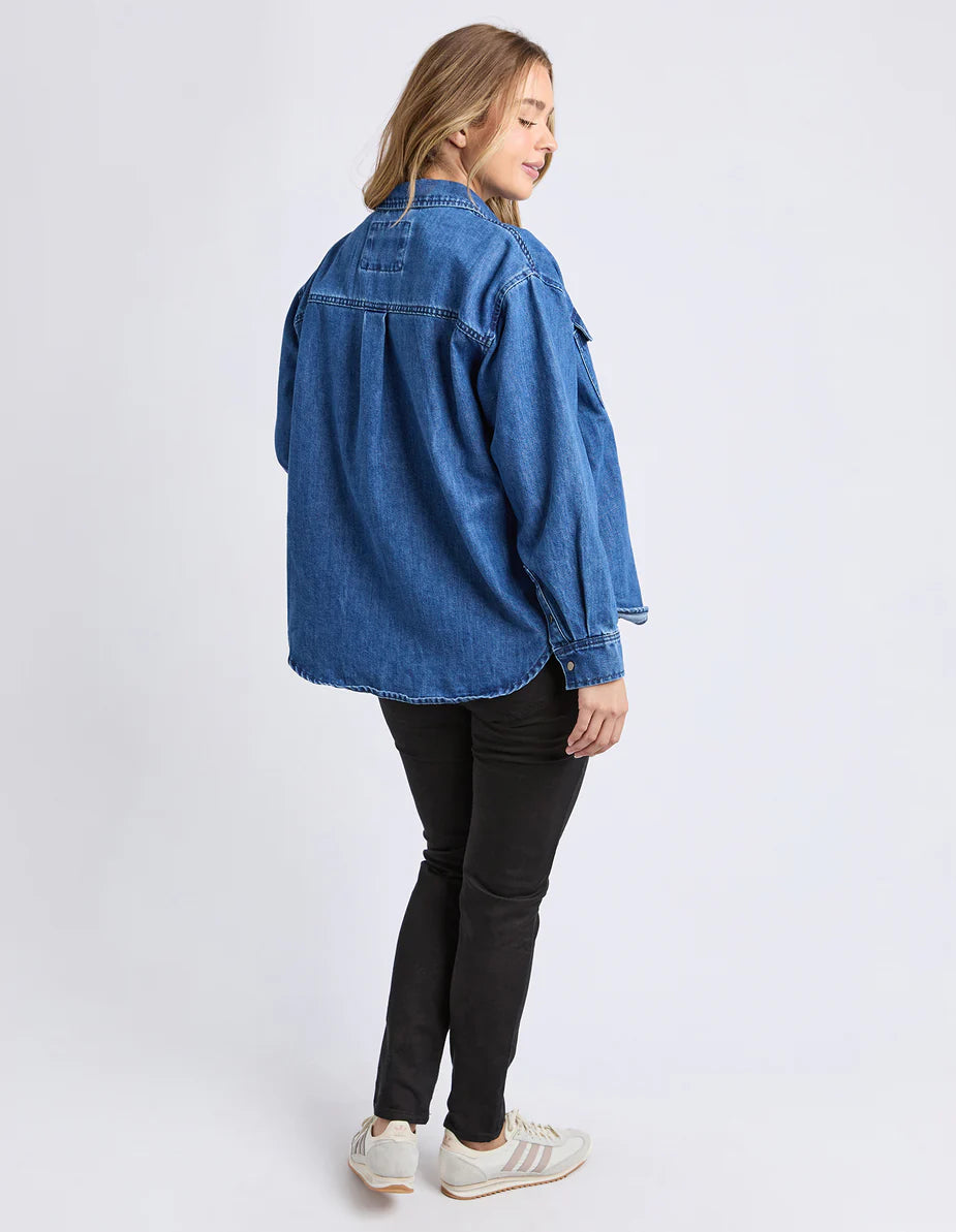 Daisy Overshirt - Vintage Wash