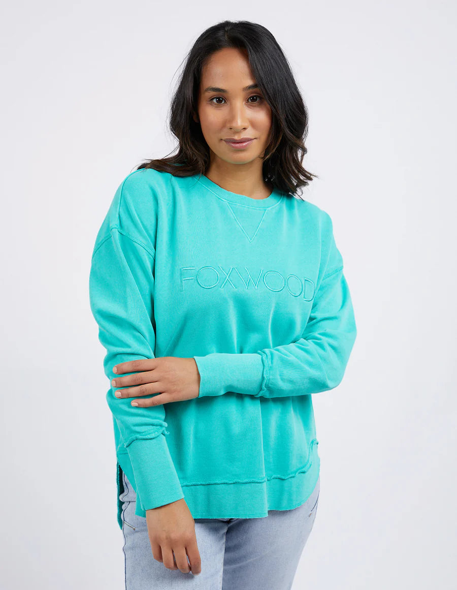 Simplified Crew- Teal