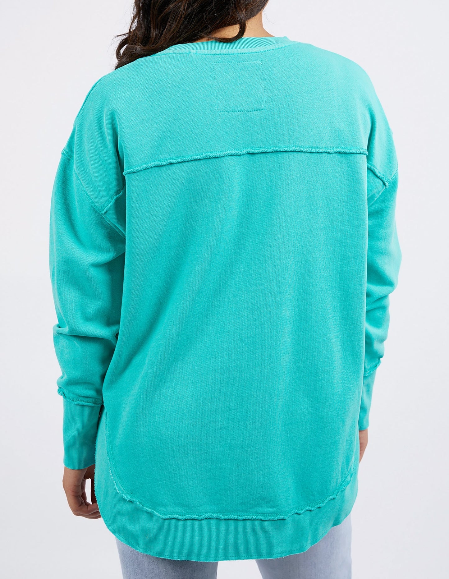 Simplified Crew- Teal