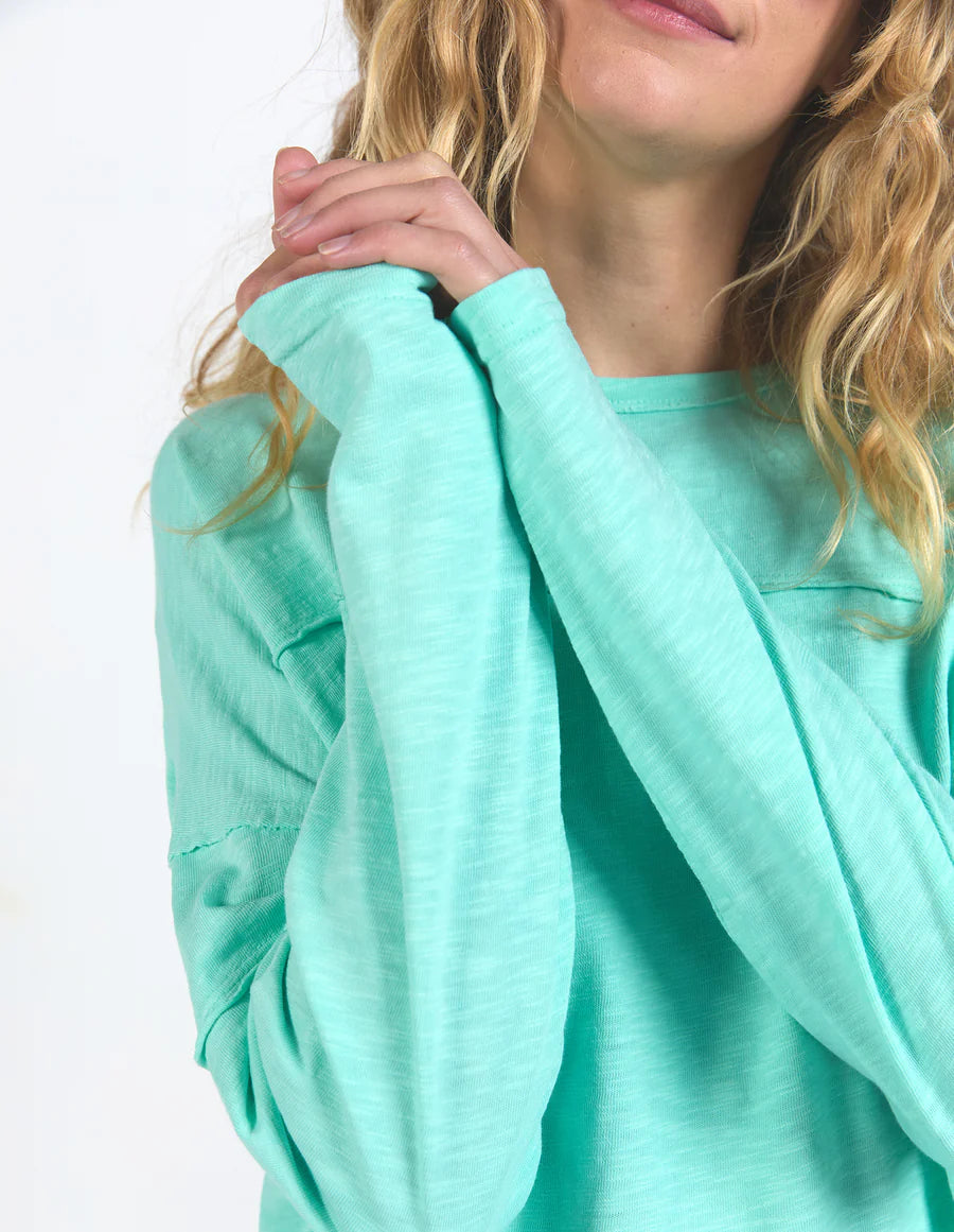 Jayne Throw On- Neon Mint