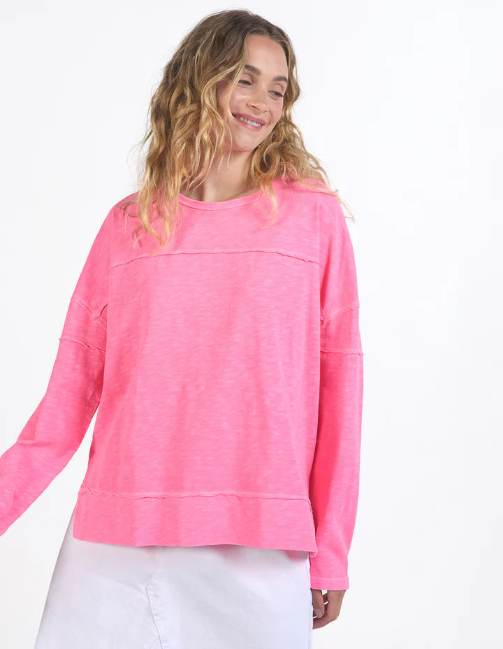 Jayne Throw On- Neon Pink