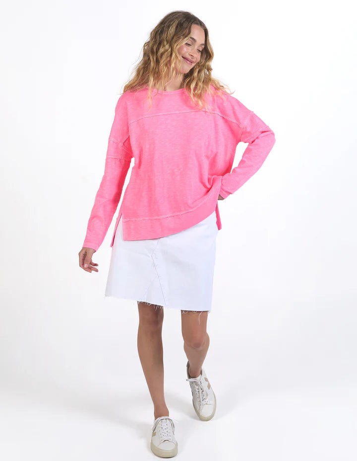 Jayne Throw On- Neon Pink