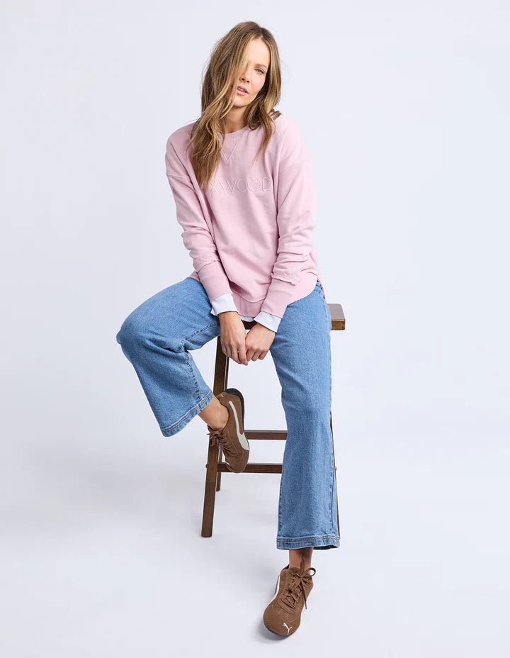 Simplified Crew- Blossom Pink