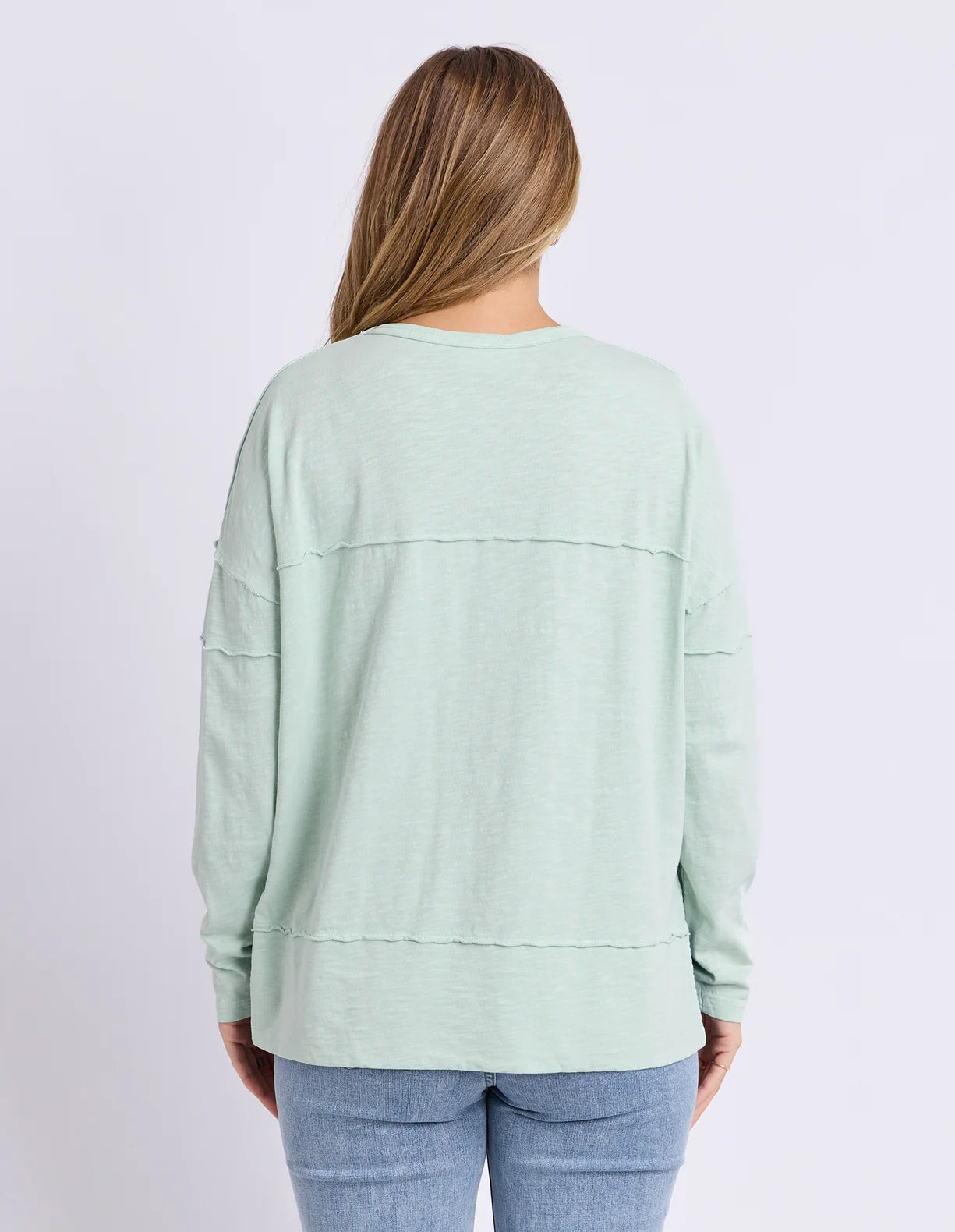Jayne Throw On- Subdued mint