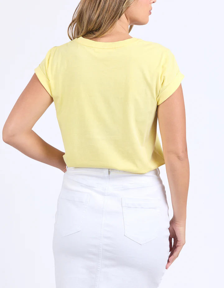 Signature Tee - Lemon