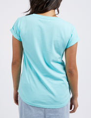 Manly Tee- Light Blue