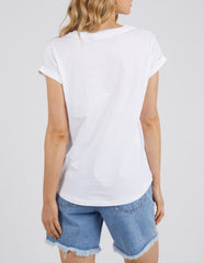 Manly Tee- White