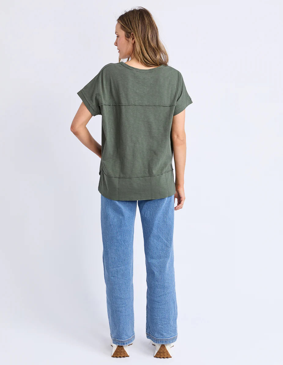 Allison Tee- Khaki