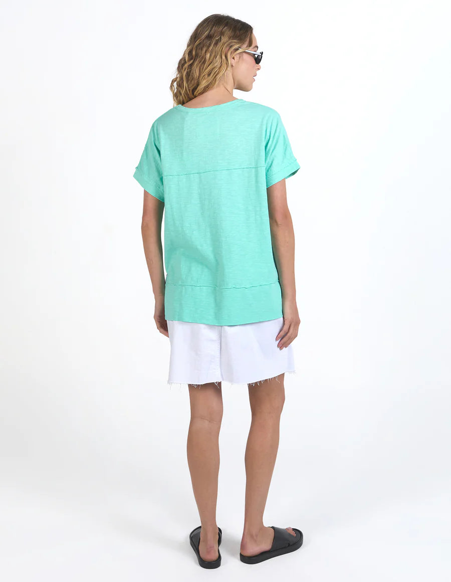 Allison Tee- Neon Mint