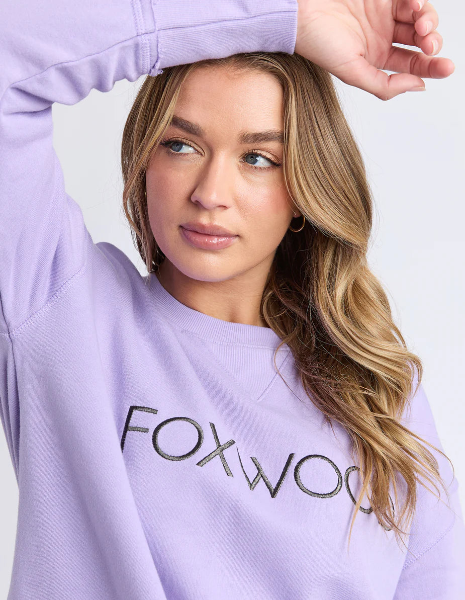 Simplified Crew- Lavender
