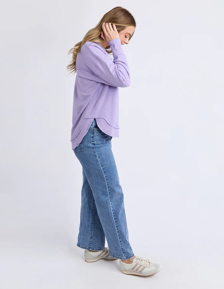 Simplified Crew- Lavender