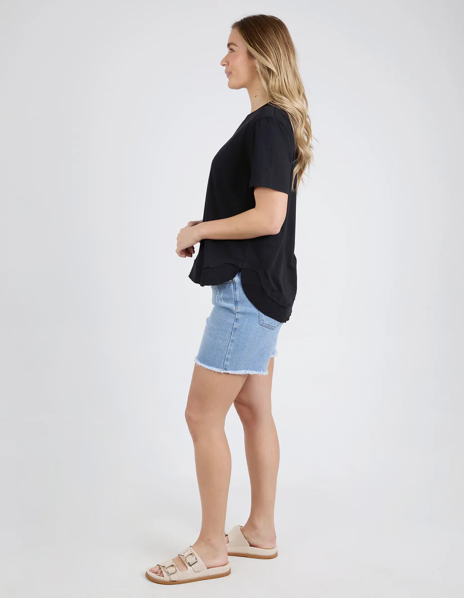 Farrah Tee- Black