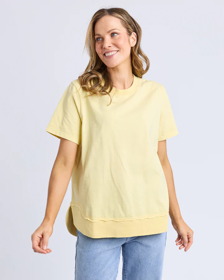 Farrah Tee- Lemon