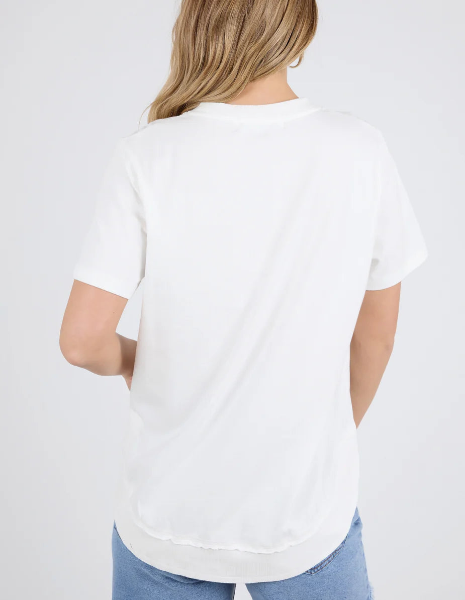 Farrah Tee- White