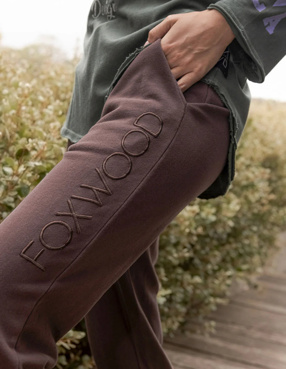 Simplified Pant- Coffee
