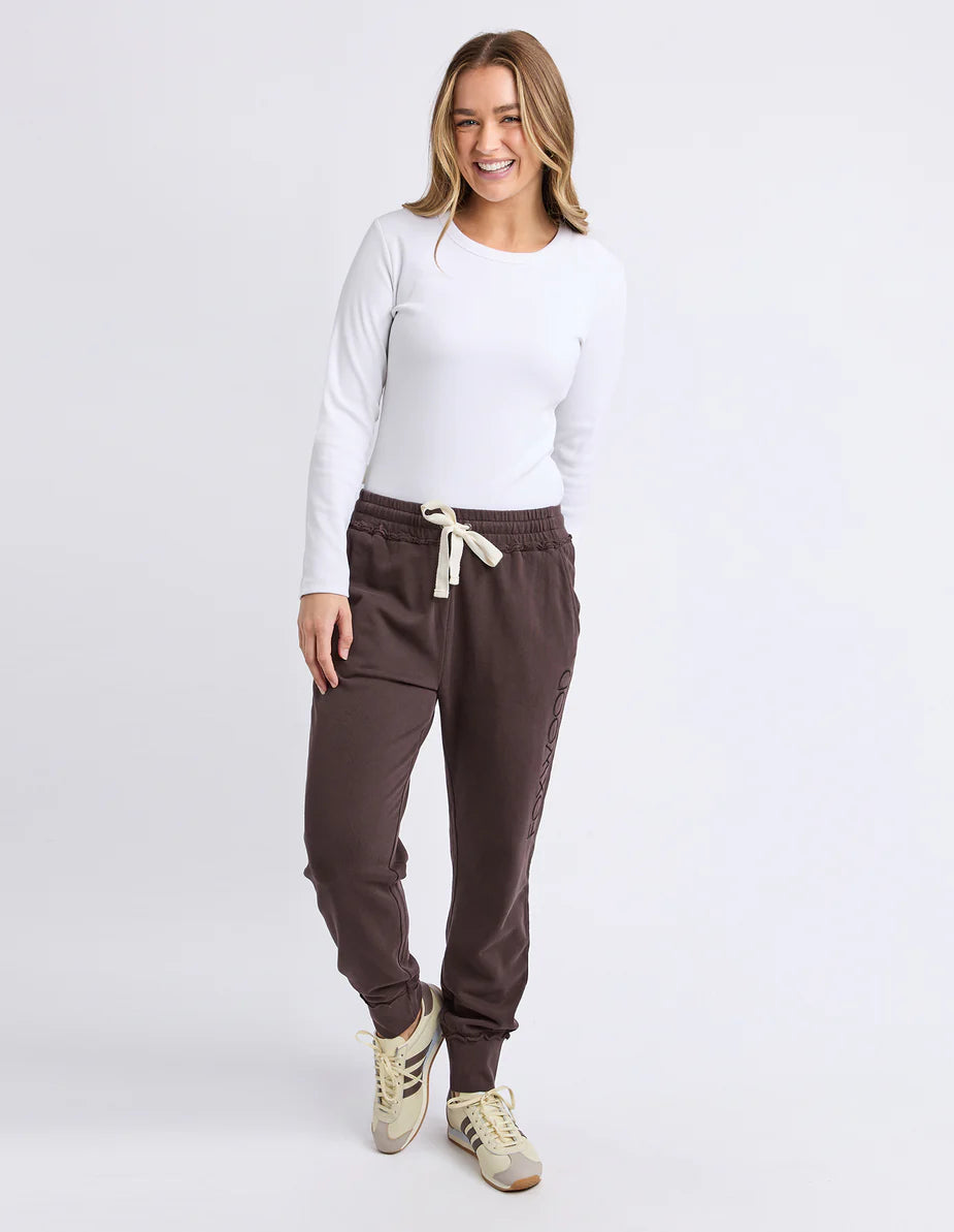 Simplified Pant- Coffee