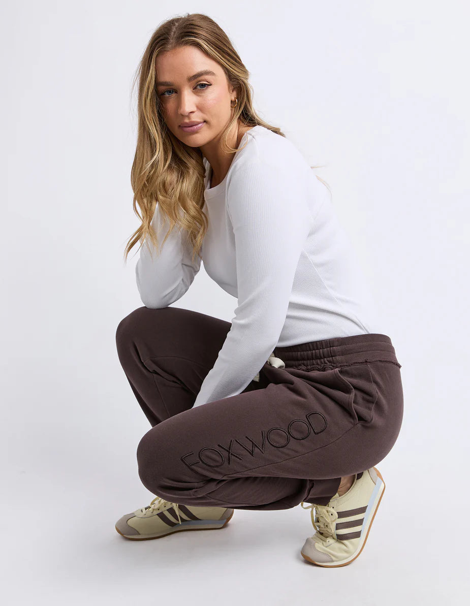 Simplified Pant- Coffee