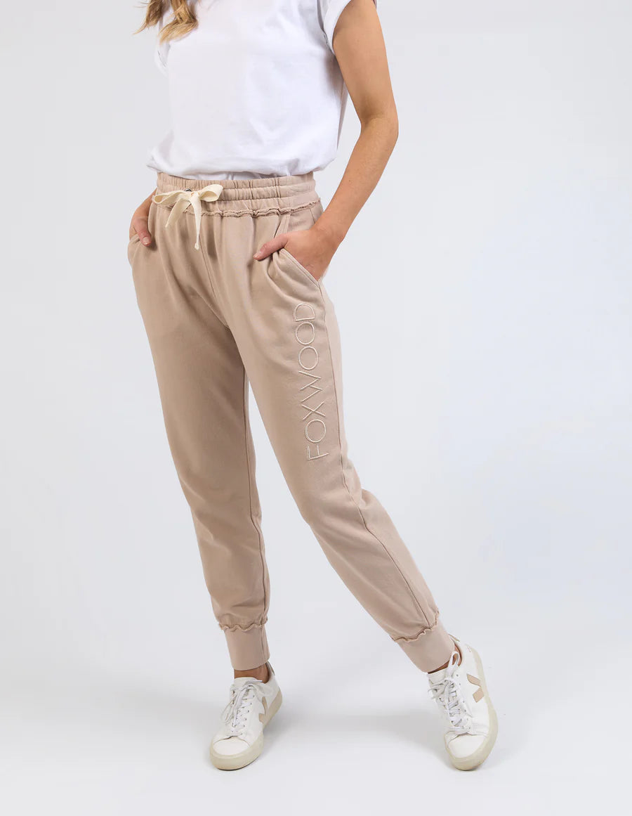 Simplified Pant- Oatmeal