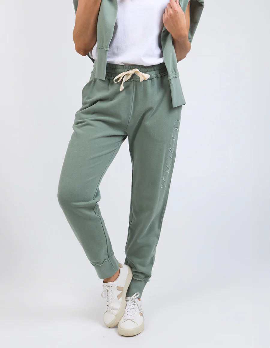 Simplified Pant- Sage