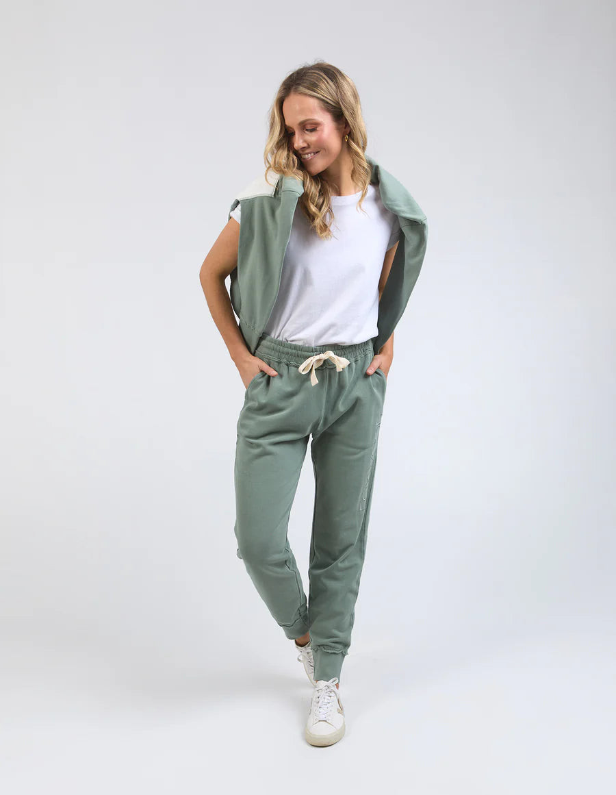 Simplified Pant- Sage