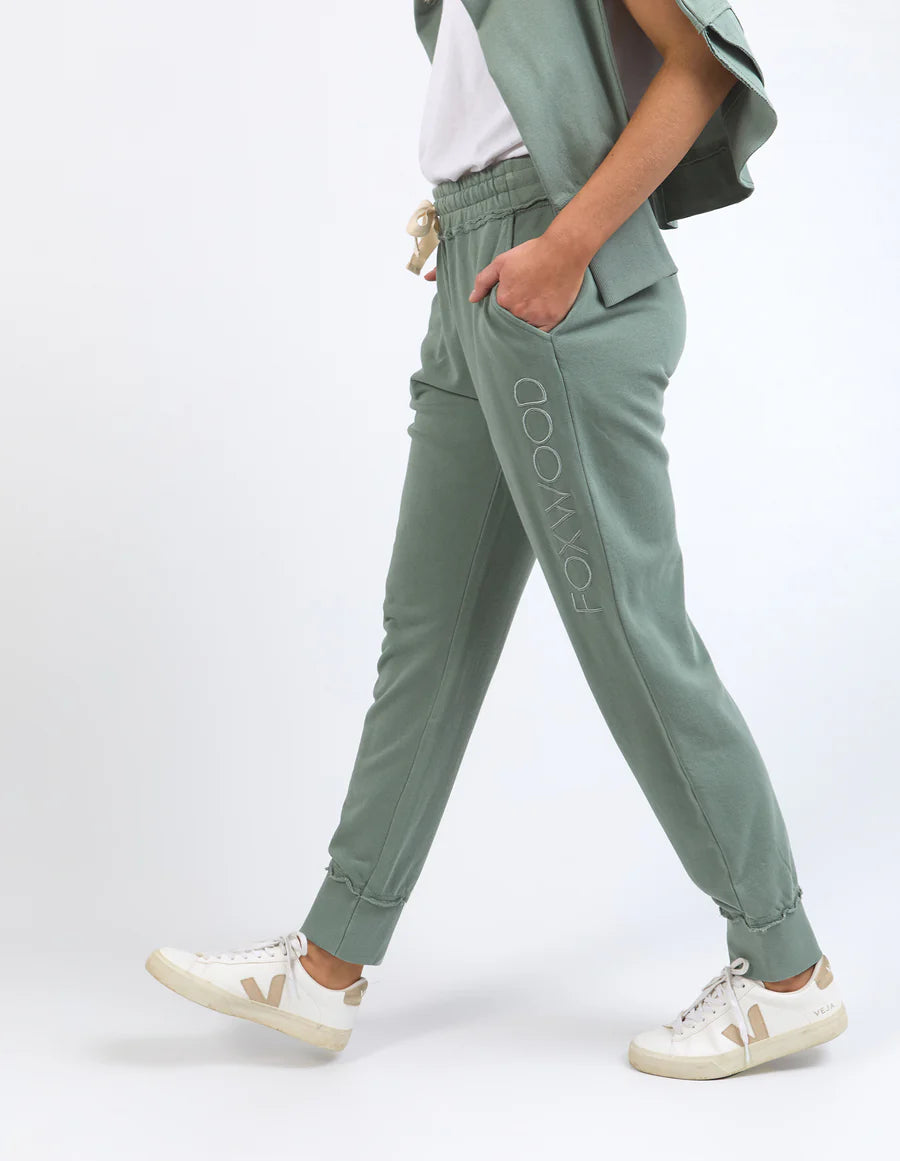 Simplified Pant- Sage