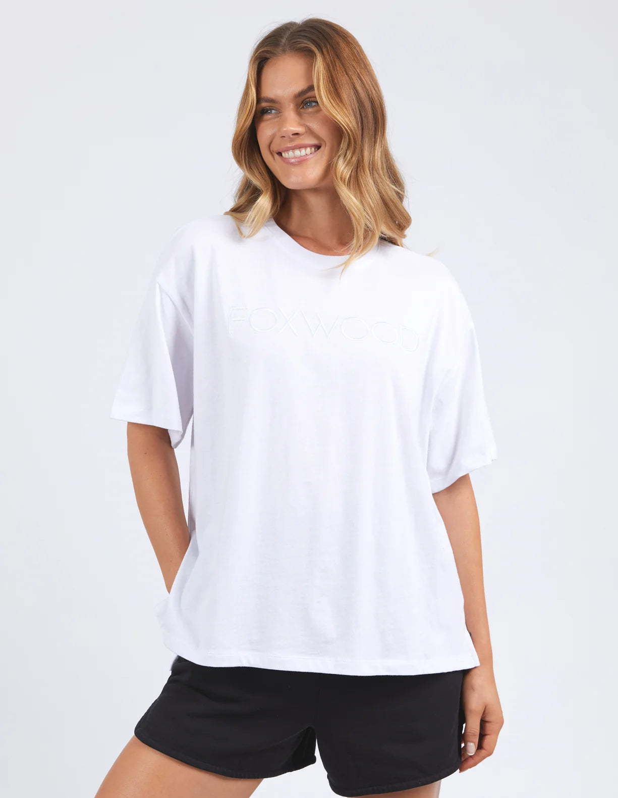 Simplified Tee - White