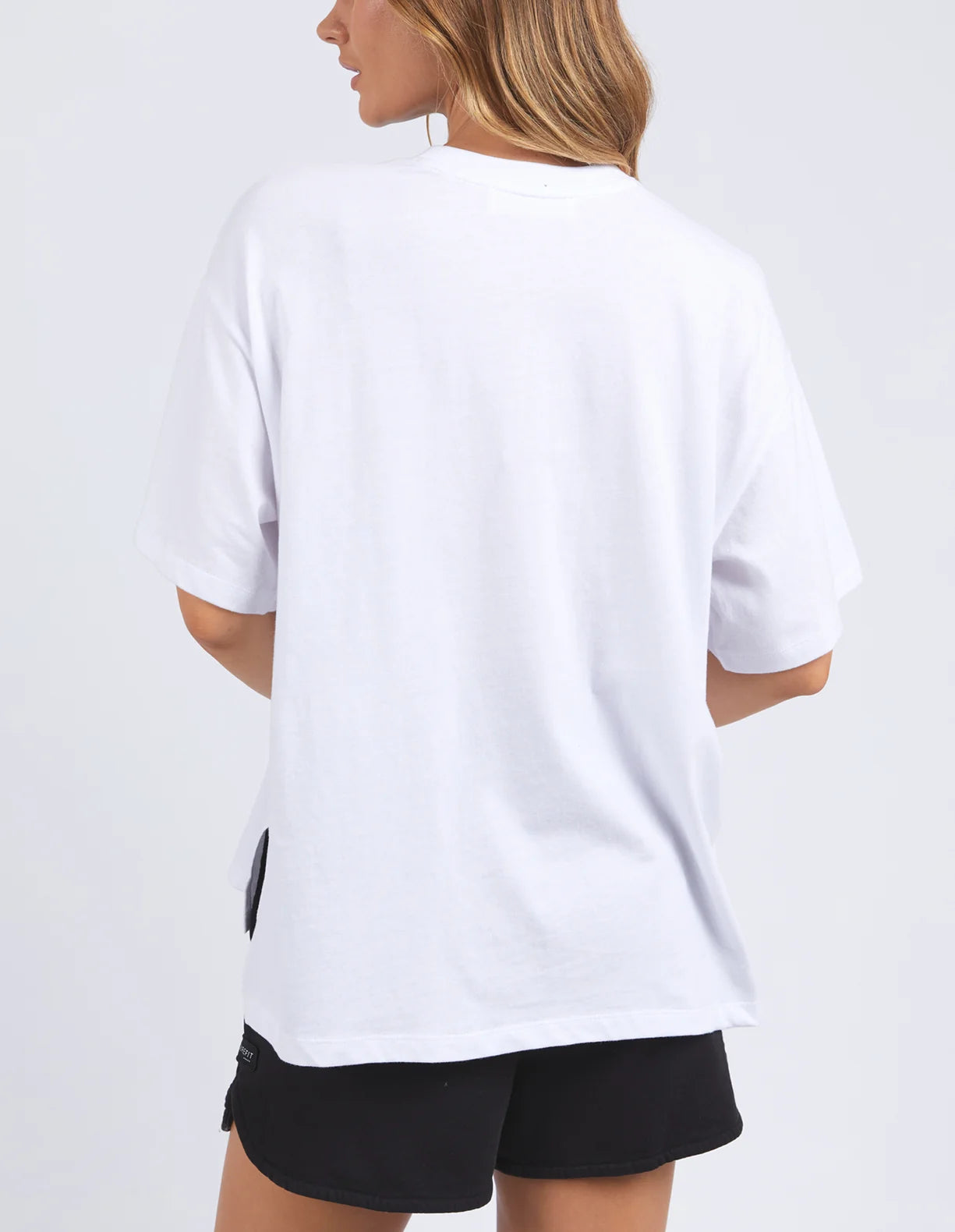 Simplified Tee - White